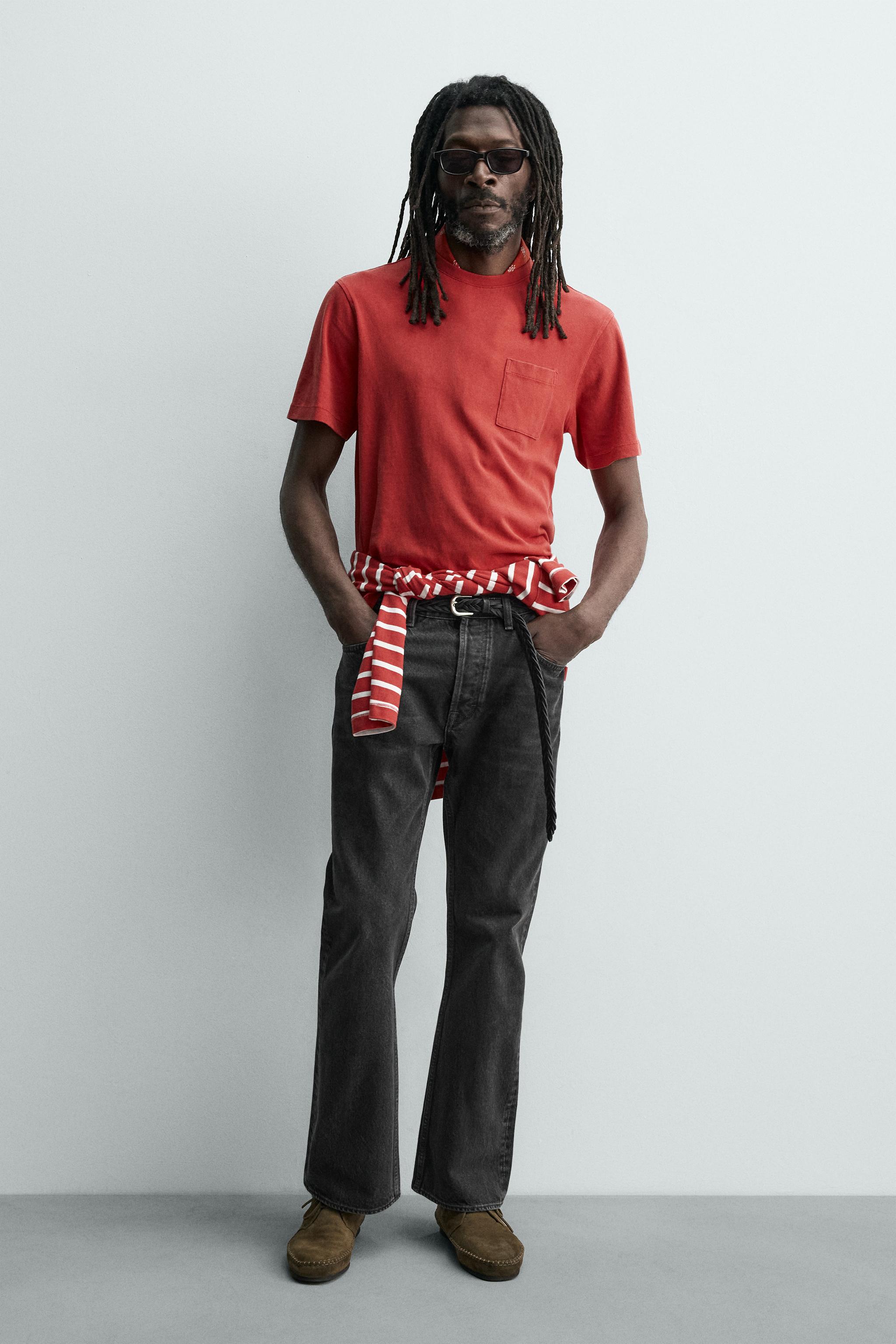 CHAUSSURES EN CUIR SEMELLE VIBRAM® AARON LEVINE X ZARA